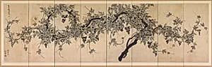 Grapevine by Choe Seok-hwan (Korean, active first half of 19th century)