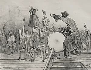 Great Tumbler! by Alexandre-Gabriel Decamps (French, 1803–1860)