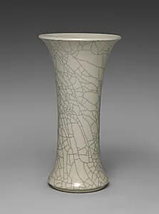 Gu-shaped Vase