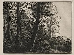 Guard House by Alphonse Legros (French, 1837–1911)