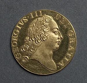 Guinea: George III (obverse) by Richard Yeo (British, 1720–1779)