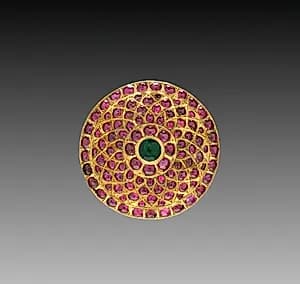 Hair Ornament, Jada Billi by Unknown Artist