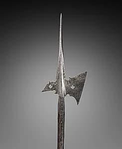 Halberd by Unknown Artist