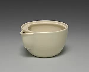 Hand-held Teapot by Seifū Yohei III (Japanese, 1851–1914)