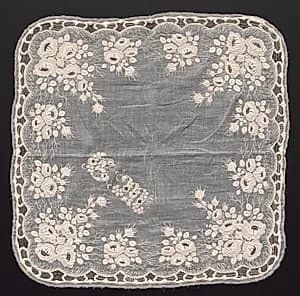 Handkerchief by Unknown Artist