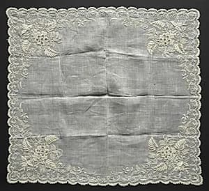 Handkerchief by Unknown Artist