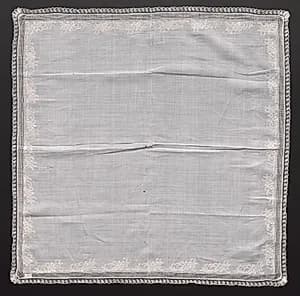 Handkerchief by Unknown Artist