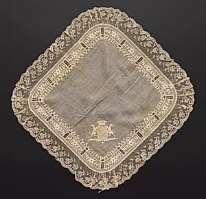 Handkerchief by Unknown Artist