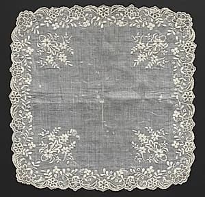 Handkerchief by Unknown Artist