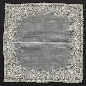 Handkerchief by Unknown Artist