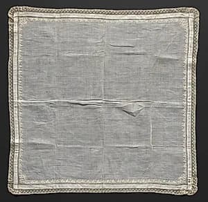 Handkerchief by Unknown Artist
