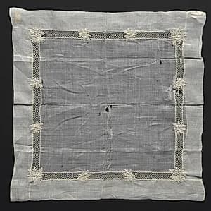 Handkerchief by Unknown Artist