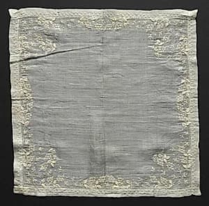 Handkerchief by Unknown Artist