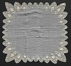 Handkerchief by Unknown Artist