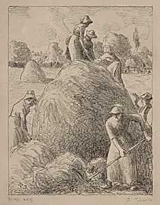 Haymakers of Eragny