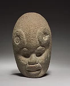 Head by Unknown Artist