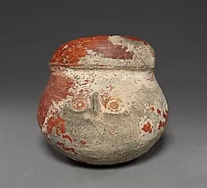 Head Effigy Bowl by Unknown Artist