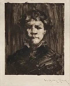 Head of a Boy by William Merritt Chase (American, 1849–1916)
