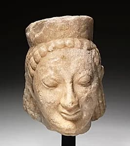 Head of a Sphinx by Unknown Artist