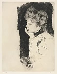 Portrait of Paul César Helleu (French, 1859–1927)