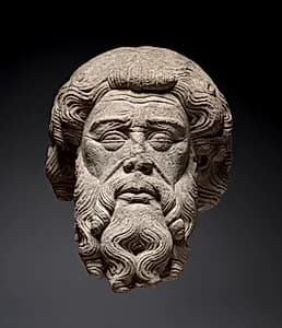 Head of an Apostle by Unknown Artist