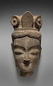 Head of Bodhisattva Guanyin by Unknown Artist