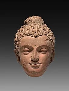 Head of Buddha by Unknown Artist