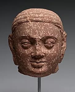 Head of Jina by Unknown Artist