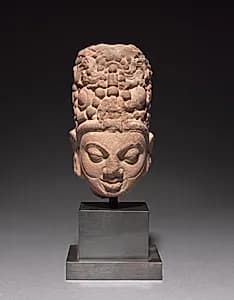 Head of Surya by Unknown Artist