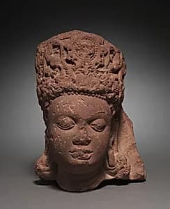 Head of Vishnu by Unknown Artist