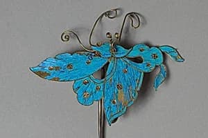 Headdress Ornament by Unknown Artist