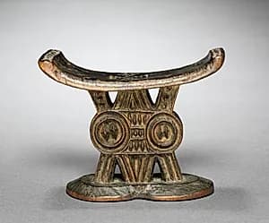 Headrest by Unknown Artist
