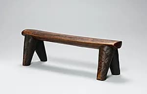 Headrest by Unknown Artist