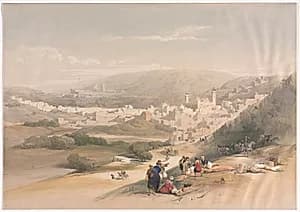 Hebron by David Roberts (Scottish, 1796–1864)