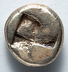 Hecte: Incuse Square (reverse) by Unknown Artist