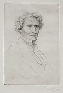 Hector Berlioz by Alphonse Legros (French, 1837–1911)