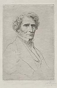 Hector Berlioz by Alphonse Legros (French, 1837–1911)