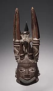 Helmet by Unknown Artist