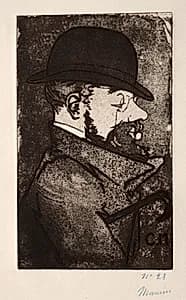 Henri de Toulouse-Lautrec by Charles Maurin (French, 1856–1914)