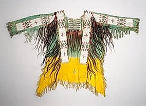 Hide Shirt by Unknown Artist