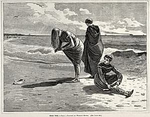High Tide by Winslow Homer (American, 1836–1910)
