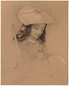 Portrait of Edwin Henry Landseer (British, 1802–1873)