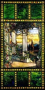 Hinds House Window by Tiffany Glass & Decorating Company (America, New York, 1892–1902)