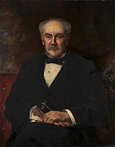 Hinman B. Hurlbut by John Harrison Witt (American, 1840–1901)