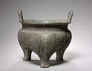 Hollow-Legged Tripod (Li Ding) by Unknown Artist