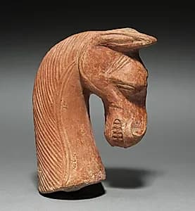 Horse Head by Unknown Artist