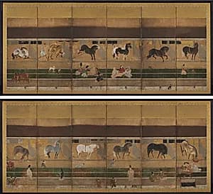 Horse Stable by Unknown Artist
