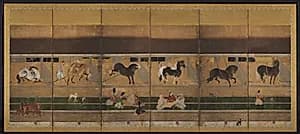 Horse Stable by Unknown Artist