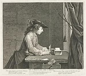House of Cards by Pierre Filloeuil (French, 1696–after 1734)