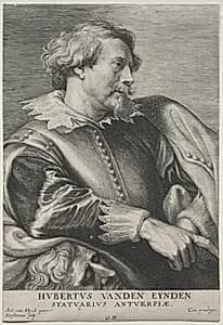 Hubert van den Eyden by Lucas Emil Vorsterman (Flemish, 1595–1675)